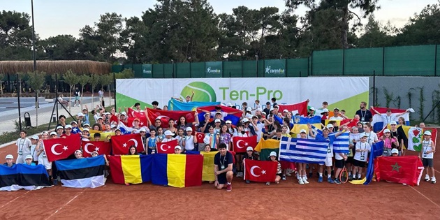 Corendon Turkish Bowl Tenis Turnuvası Ödülleri Sahiplerini Buldu
